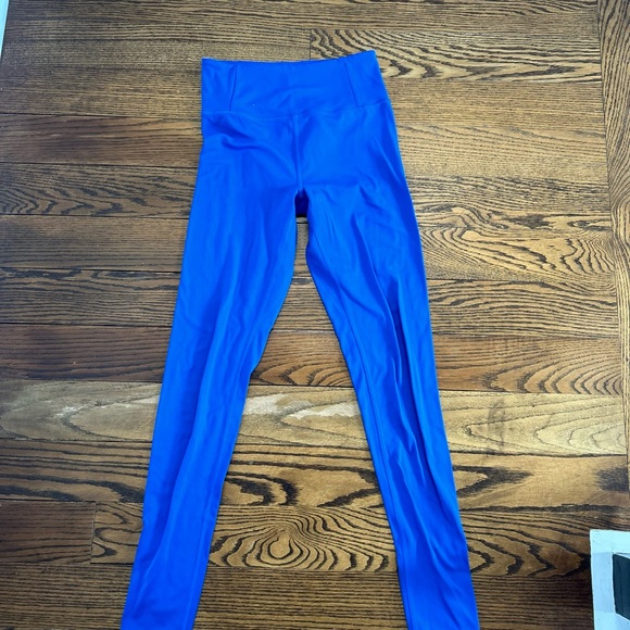 Girlfriend Collective Leggings BLUE NWT. [NO] - Picture 3 of 3